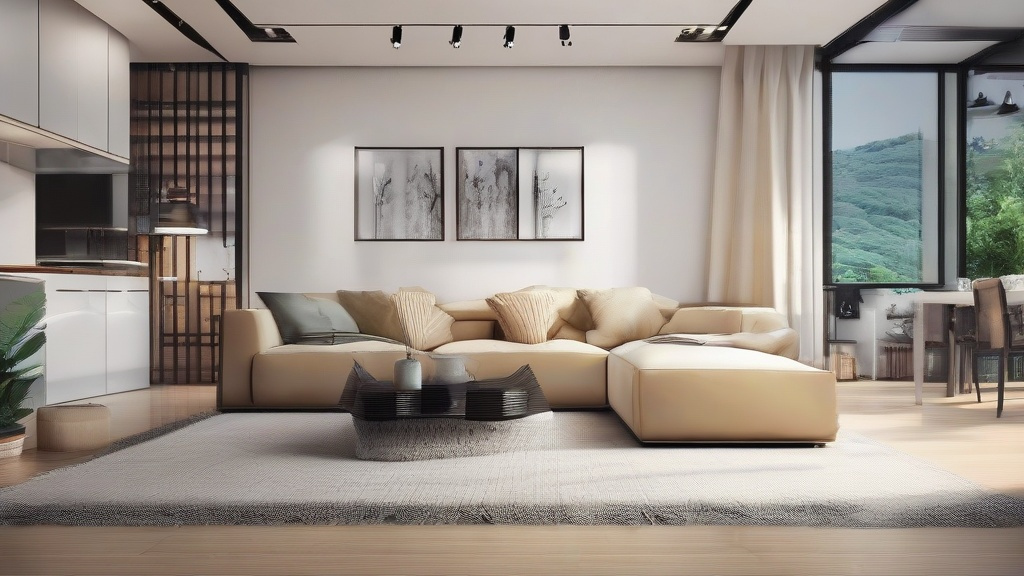 玄关装修全攻略：日式与北欧风格融合的墙面与吊顶设计