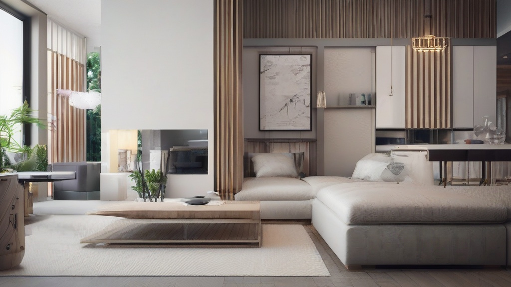 大户型厨房墙面装饰与色彩搭配指南：打造高级感烹饪空间