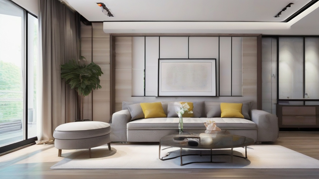 美式玄关装修指南：瓷砖搭配与灯光设计的艺术