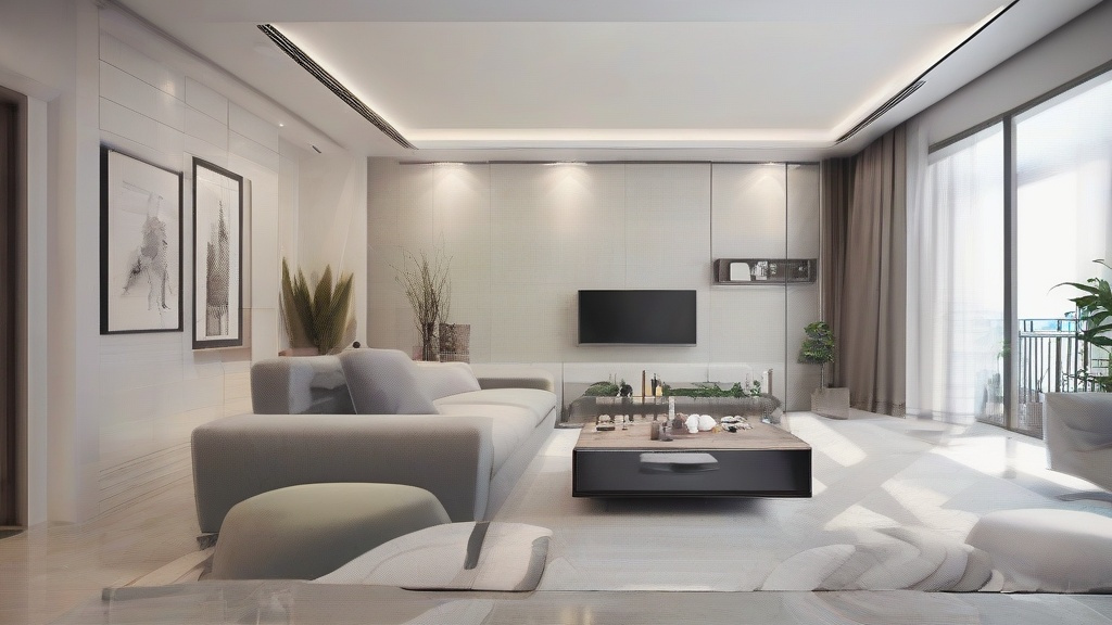 现代简约风玄关瓷砖选择指南：打造高级感入门空间