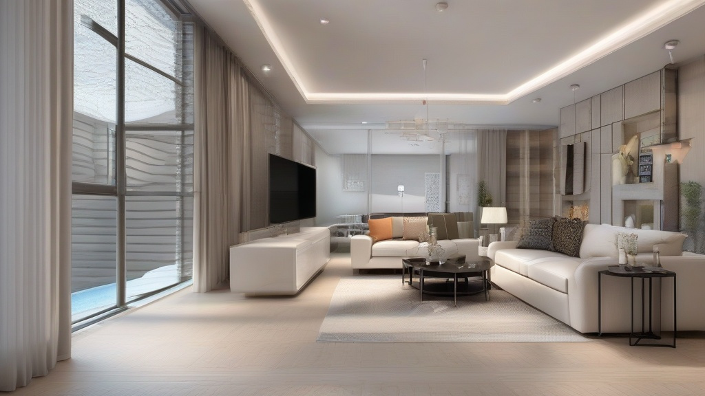 大户型客厅中式装修指南：色彩搭配与空间美学融合术