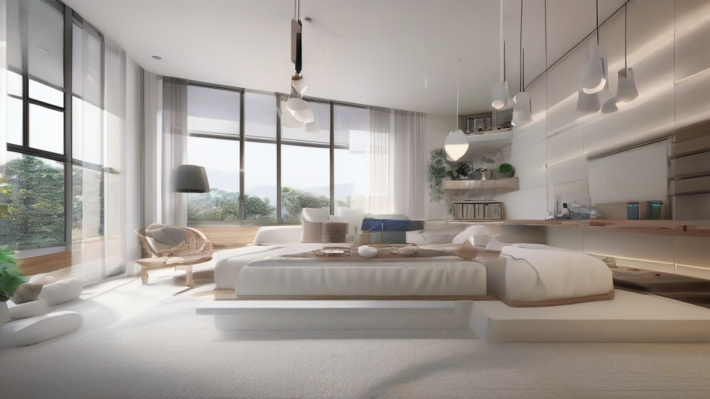 阳台装修指南：现代简约与工业风的融合美学