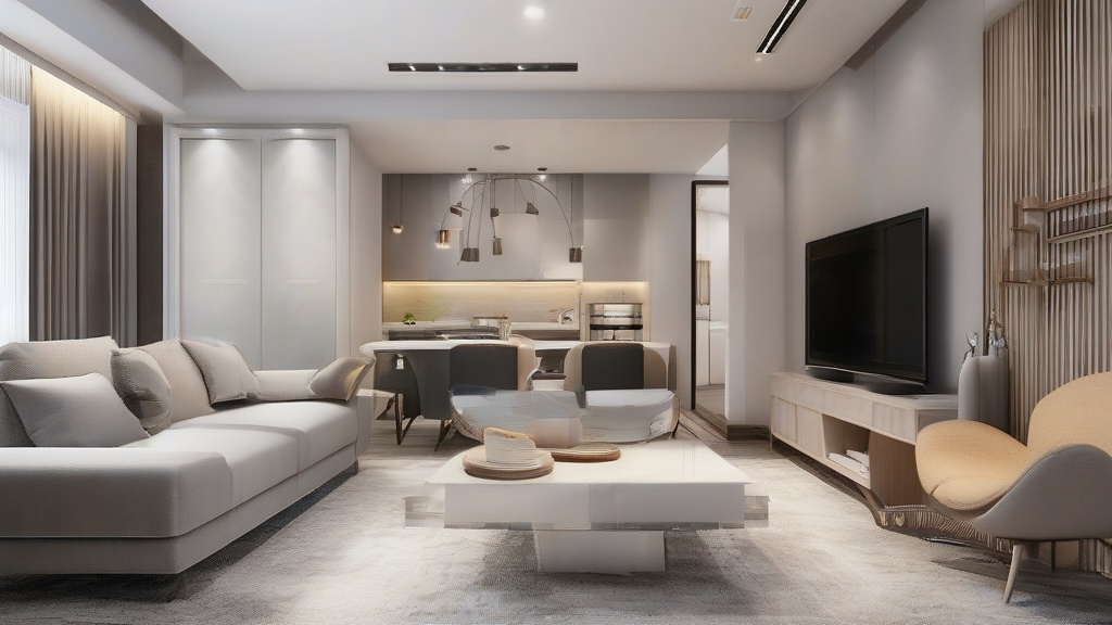 大户型客厅现代简约风装修指南：墙面装饰的10个黄金法则