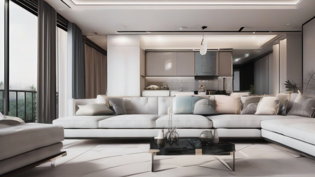 阳台装修指南：新中式与美式风格融合，墙面装饰与环保全攻略