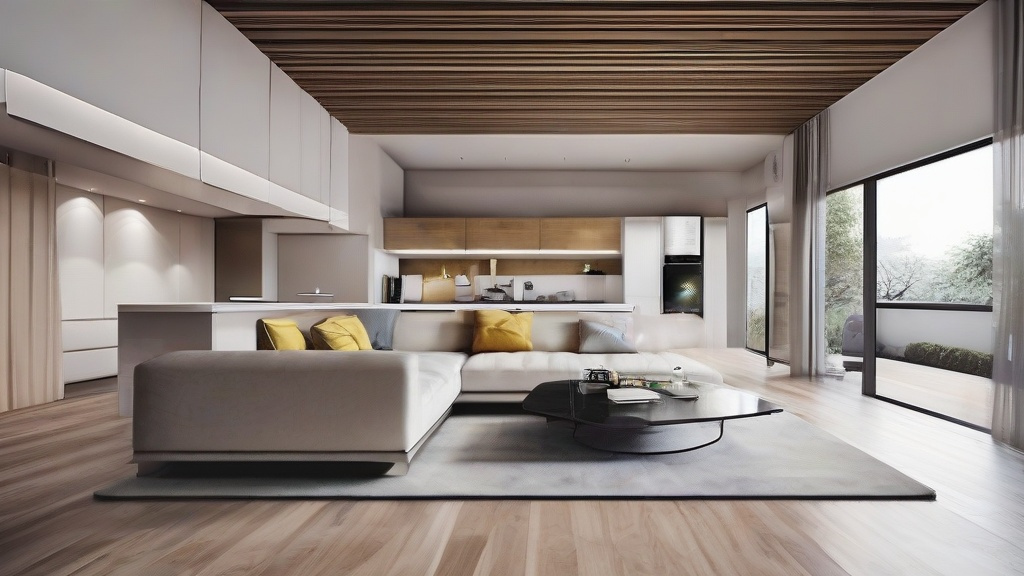 玄关装修指南：美式轻奢风墙面与吊顶的完美搭配