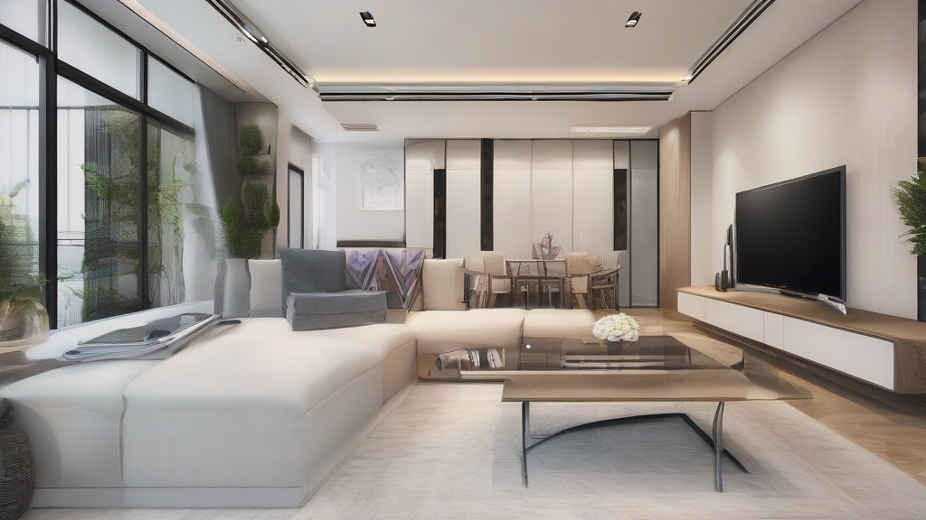 现代简约风大户型卫生间装修指南：环保地板与空间设计全解析