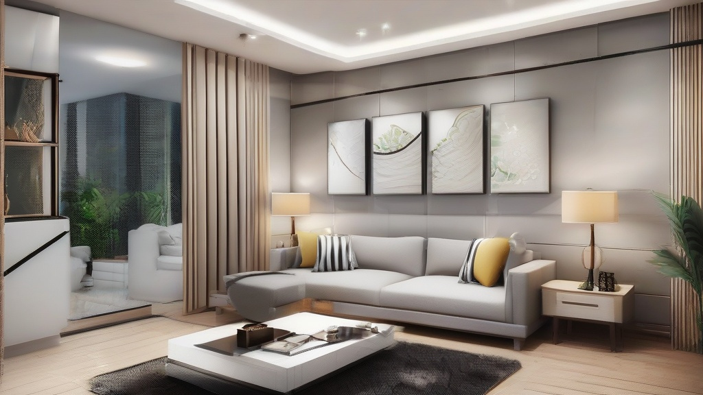 客厅装修指南：美式风格、现代简约与地板铺设全解析