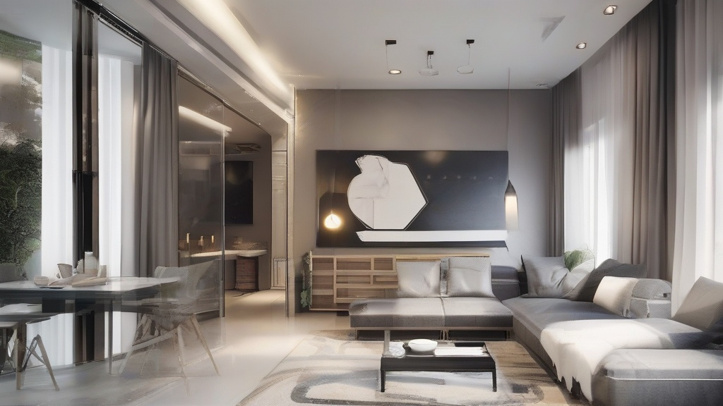 大户型卧室装修指南：新中式与工业风的墙面艺术碰撞