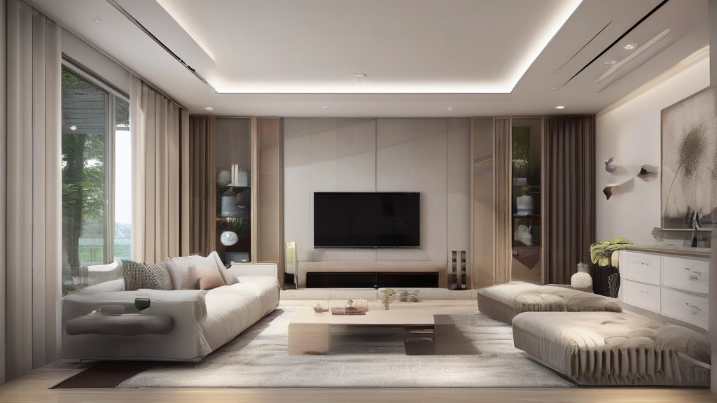 日式客厅装修指南：照明设计与自然美学的完美融合