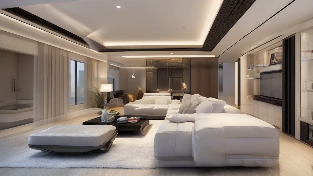 客厅装修全攻略：解锁现代简约、工业风与轻奢风的色彩密码