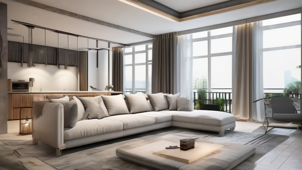 阳台装修全攻略：瓷砖选择与软装搭配的黄金法则