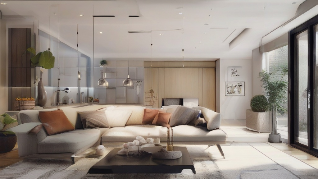 现代简约风阳台装修指南：墙面装饰与环保材料全解析