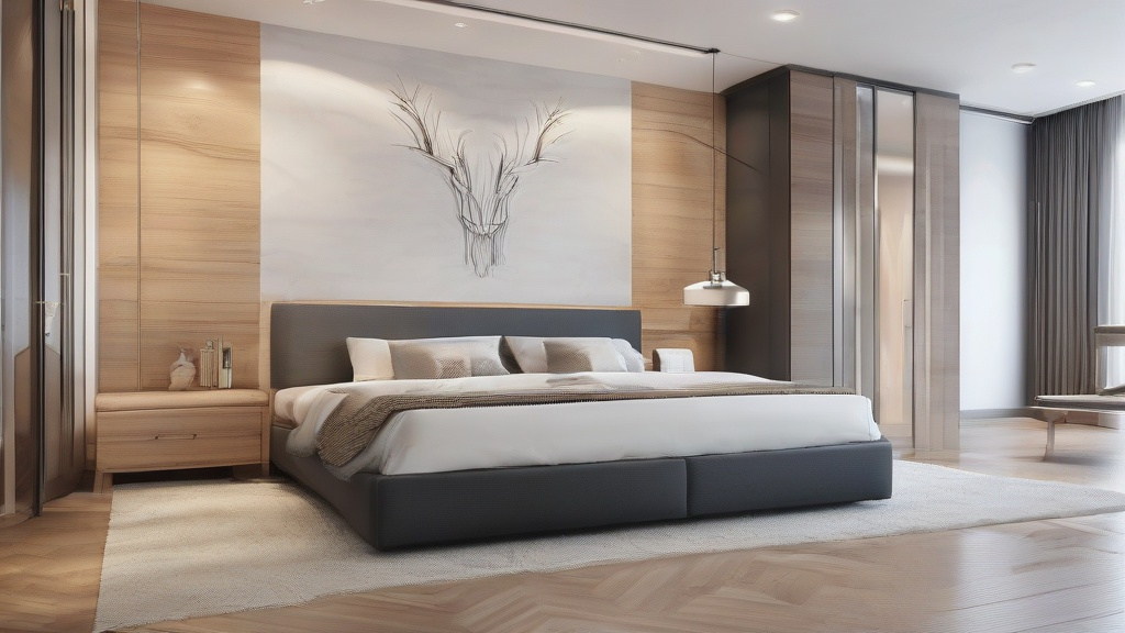 小户型卧室装修全攻略：墙面、地板、吊顶的黄金搭配法则