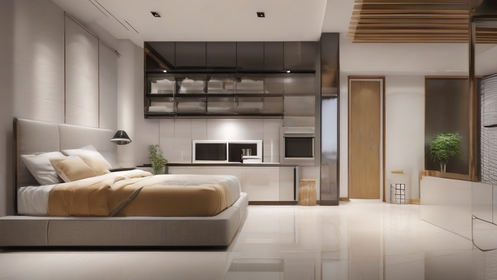 卧室装修全攻略：中式轻奢风与收纳照明秘籍