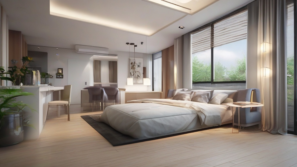 卧室装修全攻略：日式禅意×轻奢格调×高效收纳×软装美学