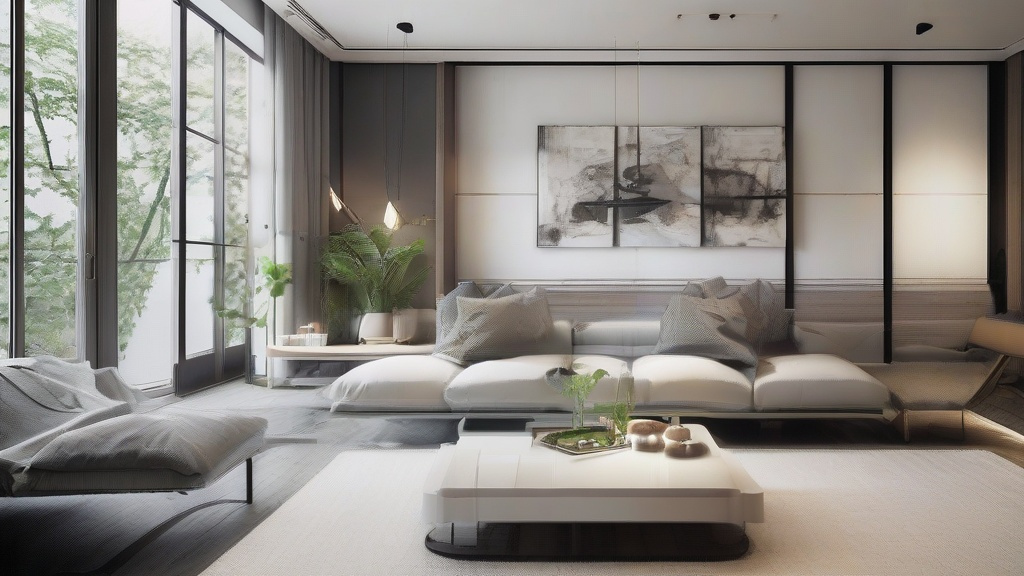 中式客厅装修全攻略：瓷砖、墙面与收纳的完美平衡