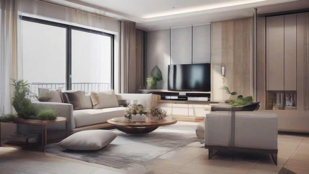 客厅装修全攻略：瓷砖选择、收纳技巧与照明设计一站式指南