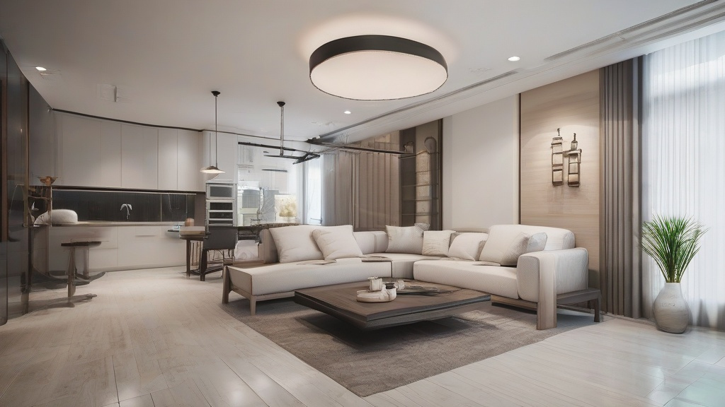 大户型厨房装修指南：北欧风地板与色彩的完美搭配术