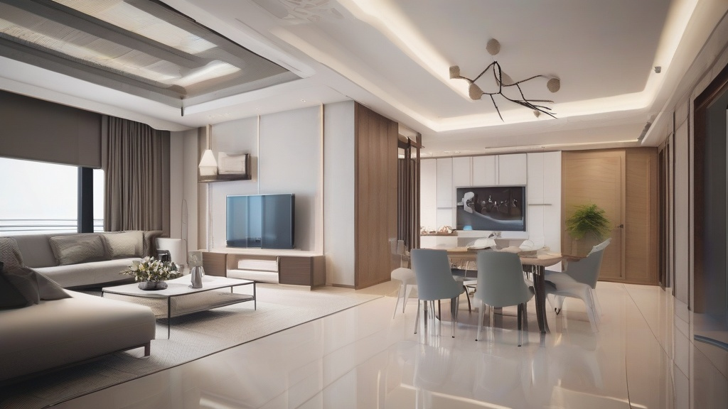 北欧风客厅装修指南：环保墙面装饰的5大黄金法则