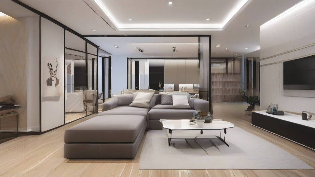 客厅装修全攻略：墙面、吊顶与环保的完美平衡术