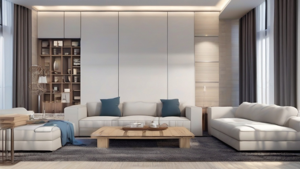 大户型客厅装修指南：轻奢风+收纳+软装全攻略