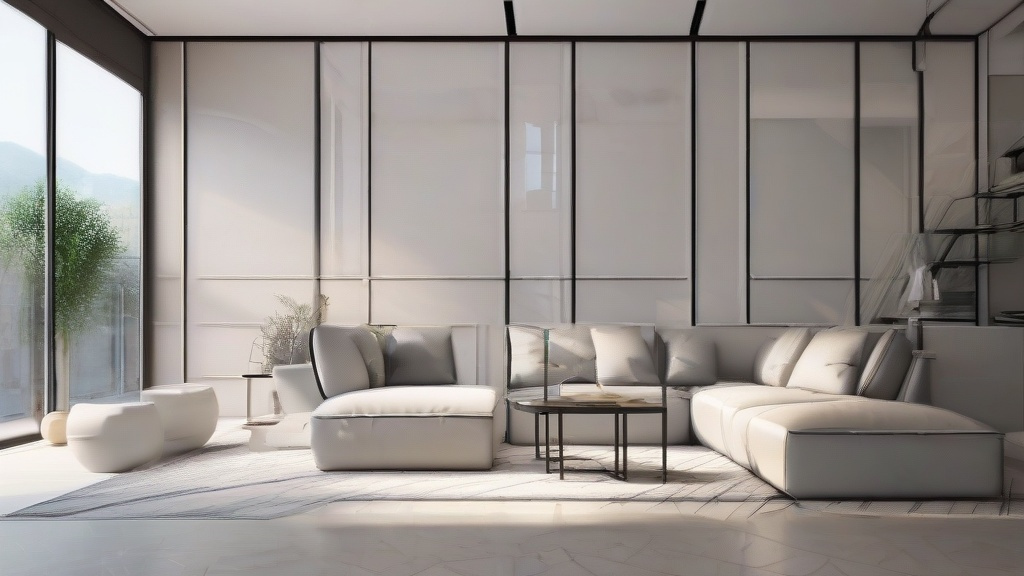 大户型客厅墙面装饰指南：打造高级感与实用性的完美平衡