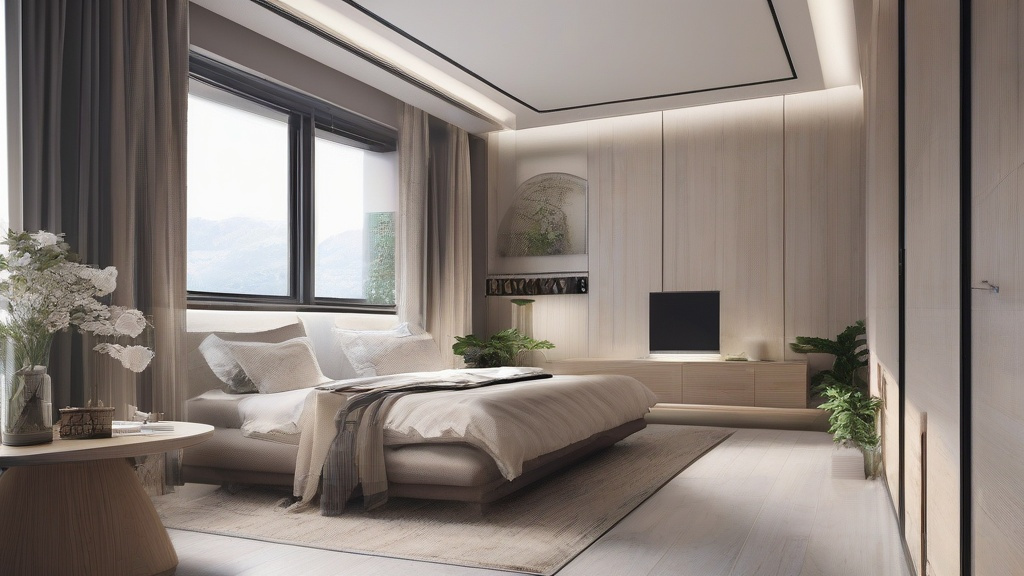 小户型卧室翻新指南：从吊顶到软装的空间魔法