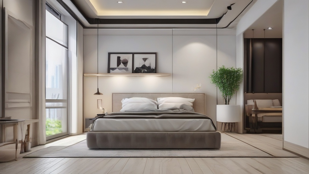 小户型卧室装修指南：墙面装饰与现代简约风完美融合