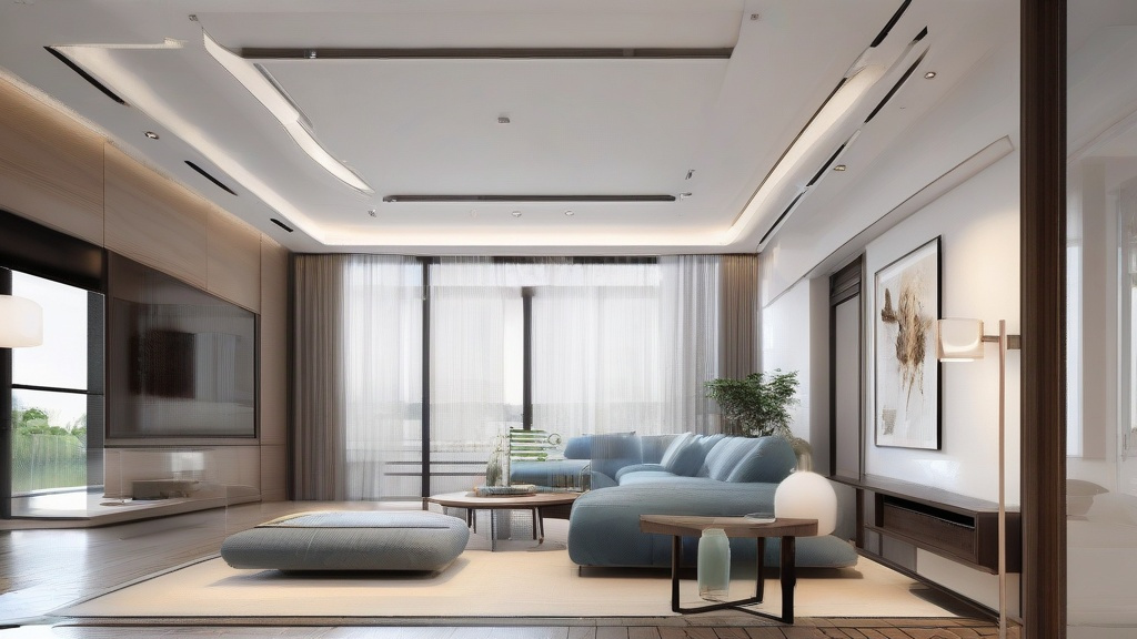 大户型客厅装修指南：轻奢风与北欧风格的完美融合