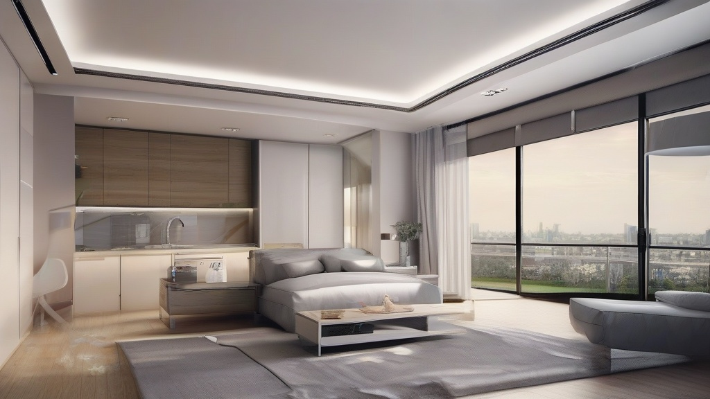 轻奢风卧室装修全攻略：色彩搭配+瓷砖选择+翻新技巧