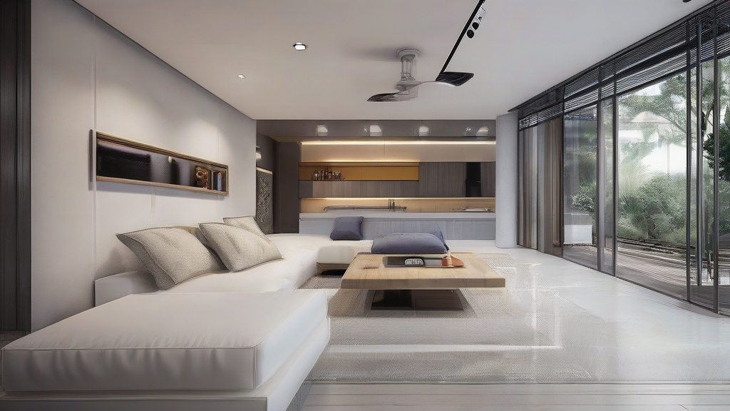 玄关装修全攻略：大小户型&现代简约风地板铺设指南