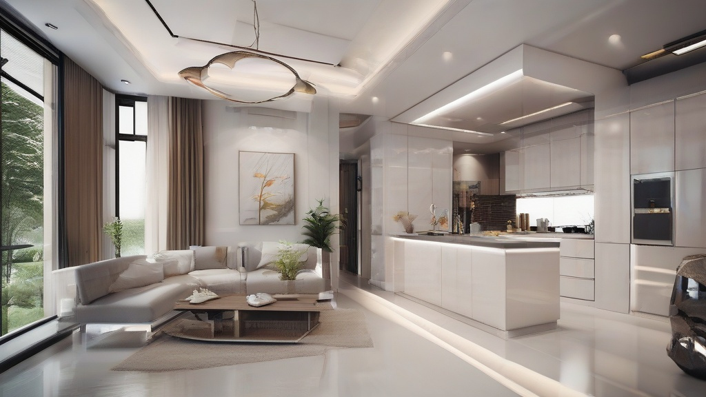 新中式阳台装修全攻略：软装、环保与瓷砖的完美搭配