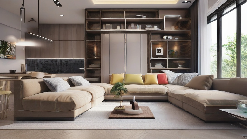 客厅装修全攻略：瓷砖+吊顶+轻奢/工业风设计指南