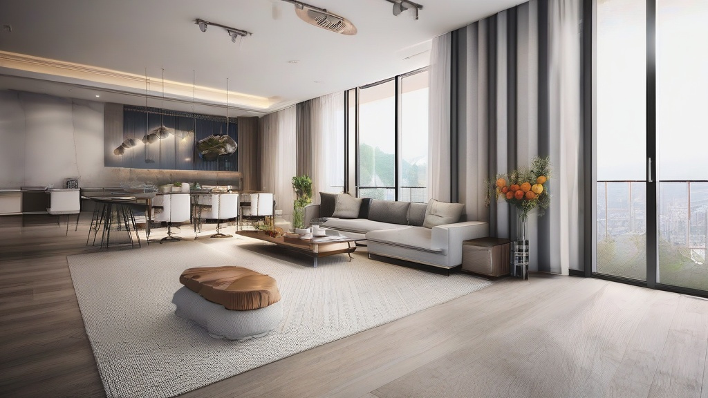 新中式玄关装修指南：色彩美学与收纳艺术的完美融合