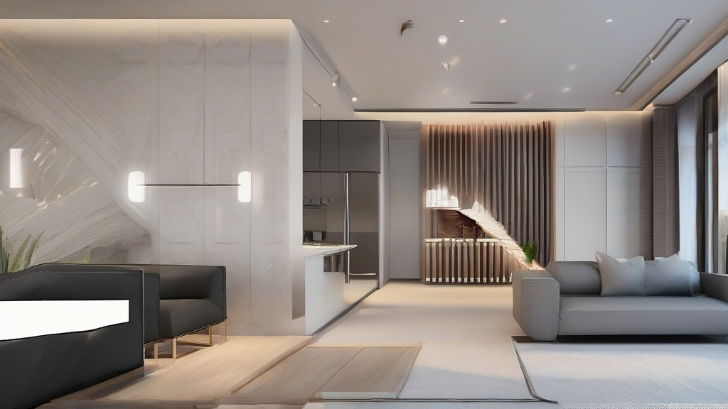 新中式大户型客厅翻新指南：色彩与空间的东方美学重构