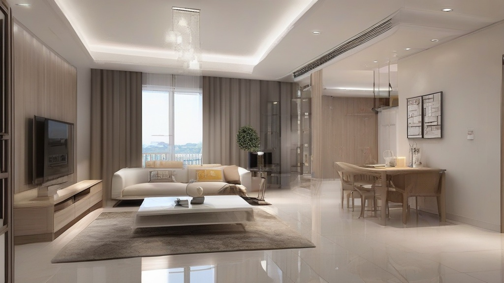 新中式厨房装修指南：地板铺设与空间美学融合术