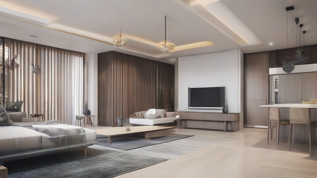 阳台装修指南：现代简约×轻奢风×环保照明全解析