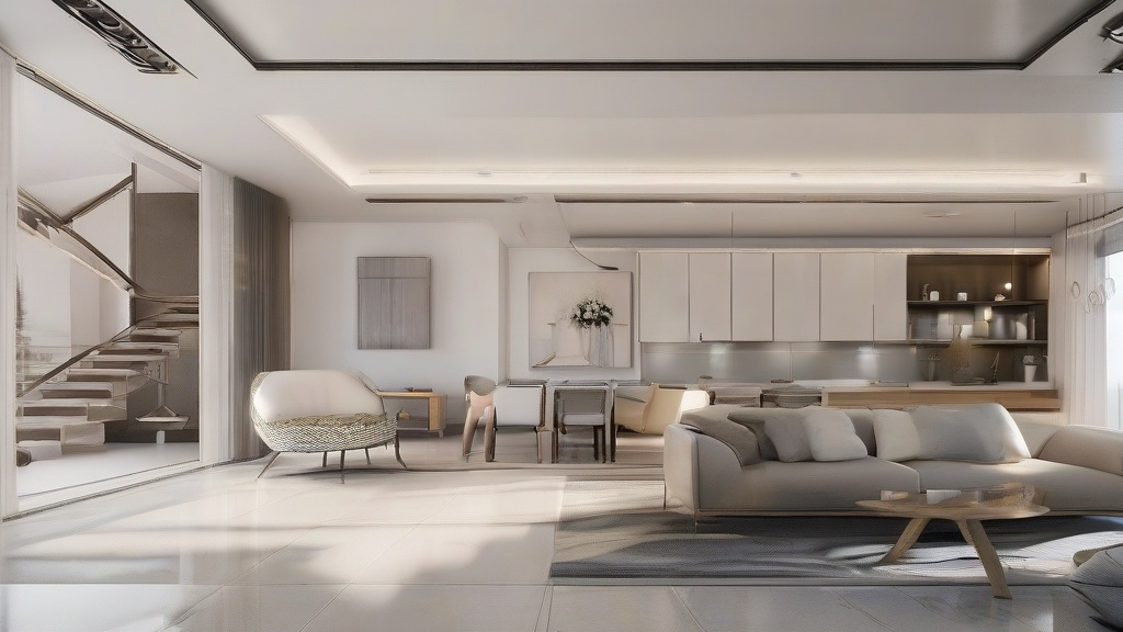 大户型厨房装修指南：新中式与日式风格的融合艺术