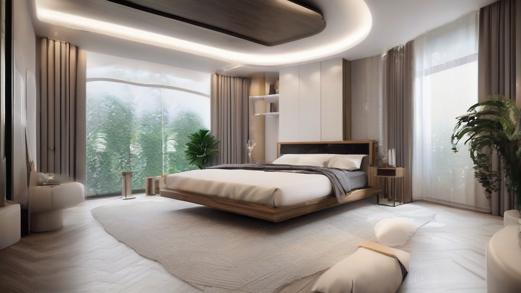 卧室装修全攻略：地板、墙面、瓷砖的选材与搭配技巧