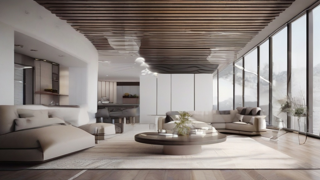 玄关装修秘籍：软装与吊顶的黄金搭配法则