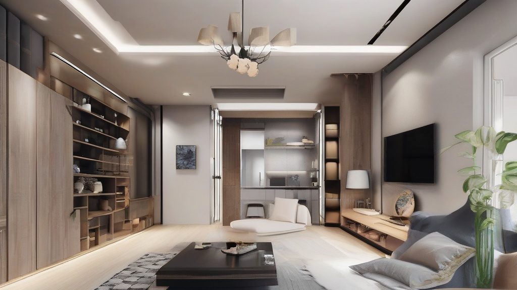 厨房装修全攻略：中式与美式风格碰撞，收纳照明双升级