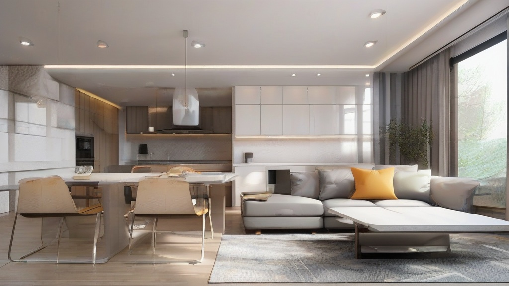 厨房装修全攻略：中式典雅与现代简约的环保墙面美学