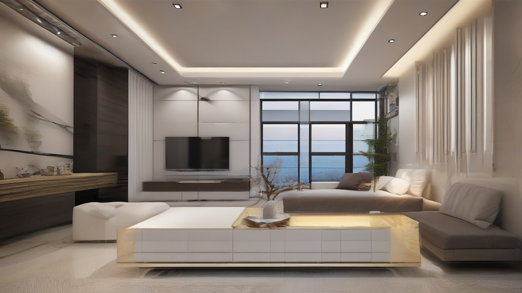 客厅装修全攻略：新中式风格下大小户型的瓷砖选择指南