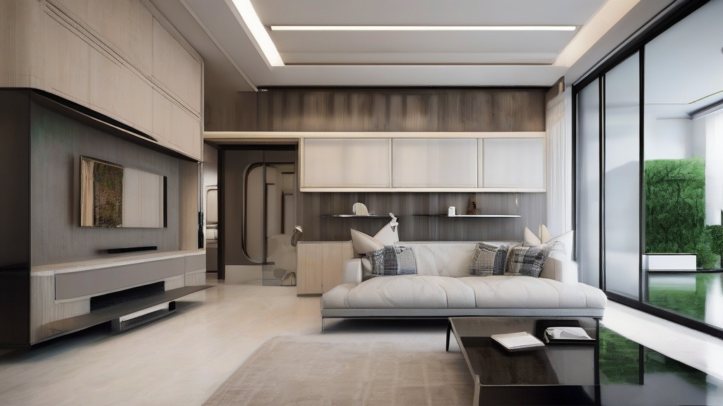 工业风客厅装修全攻略：软装搭配与照明设计指南