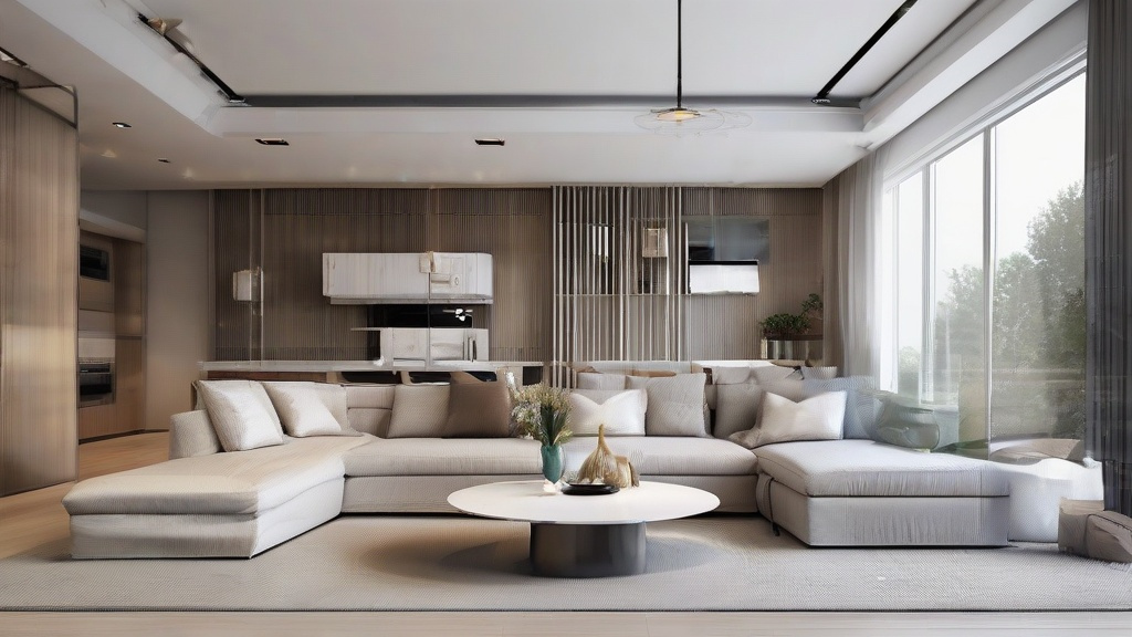 客厅装修全攻略：色彩、墙面、环保与照明的科学搭配法则