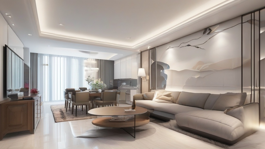 小户型厨房装修指南：墙面装饰与现代简约风完美融合