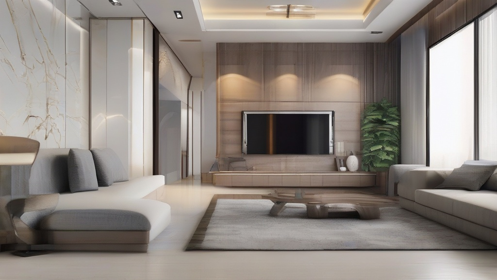 小户型客厅软装攻略：5招打造显大又温馨的实用空间