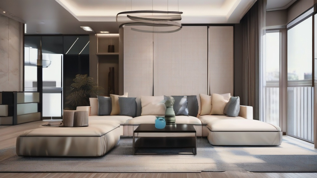 客厅装修全攻略：软装搭配与瓷砖选择的黄金法则