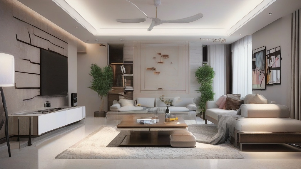 客厅装修全攻略：日式风格+软装+吊顶+照明四维解析