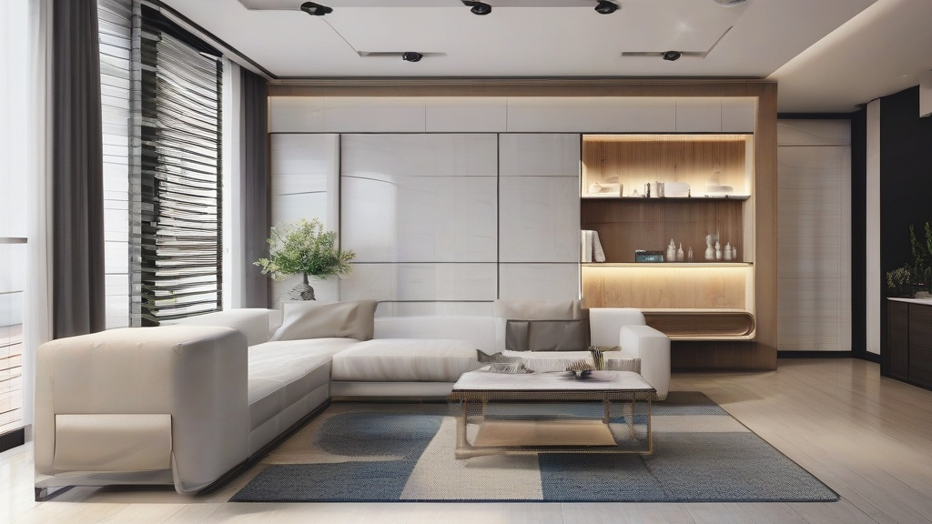 现代简约风玄关翻新指南：小空间也能玩出大格调